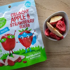 KiwiGarden Apple & Strawberry Slices