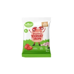 KiwiGarden Strawberry Yoghurt Drops (no added sugar) 10g