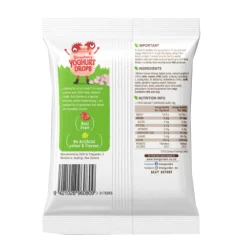 KiwiGarden Strawberry Yoghurt Drops (no added sugar) 10g