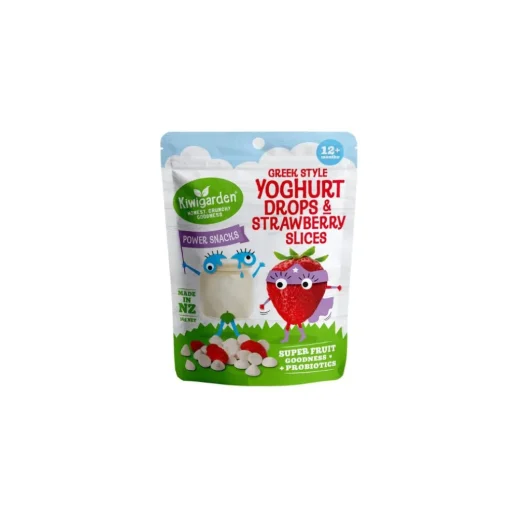 KiwiGarden Yoghurt Drops & Strawberry Slices