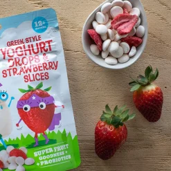 KiwiGarden Yoghurt Drops & Strawberry Slices