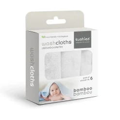 Kushies Bamboo | Washcloths