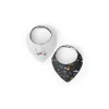 Kushies Bandana Bib 2 Pack - Cars