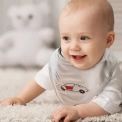 Kushies Bandana Bib 2 Pack - Cars