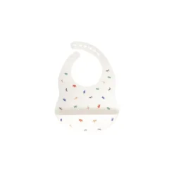 Kushies Silicatch Bib - Lions