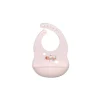 Kushies Silicatch Silicone Bib - Skye Pink