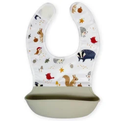 Kushies Silisoft Bib
