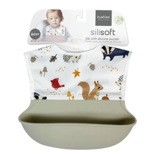 Kushies Silisoft Bib