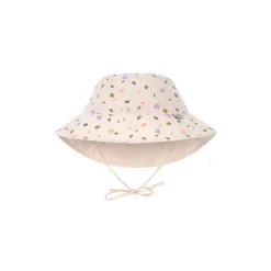 Lassig Sun Protection Bucket Hat, Pebbles