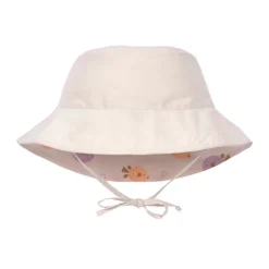 Lassig Sun Protection Bucket Hat, Fish Light Pink