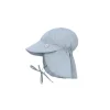 Lassig Sun Protection Flap Hat, Light Blue