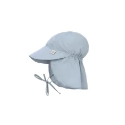 Lassig Sun Protection Flap Hat, Light Blue