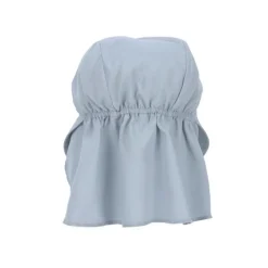 Lassig Sun Protection Flap Hat, Light Blue