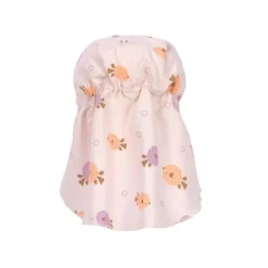 Lassig Sun Protection Flap Hat, Fish Light Pink