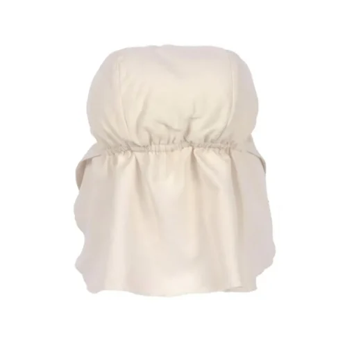 Lassig Sun Protection Flap Hat, Milky