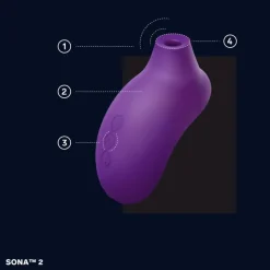 LELO SONA™ 2 Cruise Female Massager