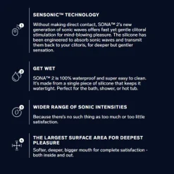 LELO SONA™ 2 Cruise Female Massager