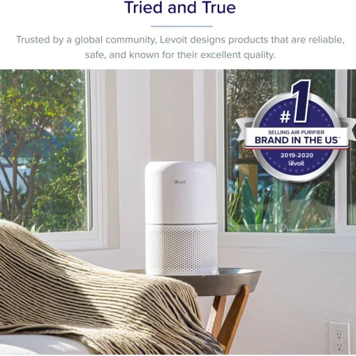 Levoit Core 300S Smart H13 HEPA Air Purifier
