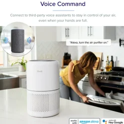 Levoit Core 300S Smart H13 HEPA Air Purifier
