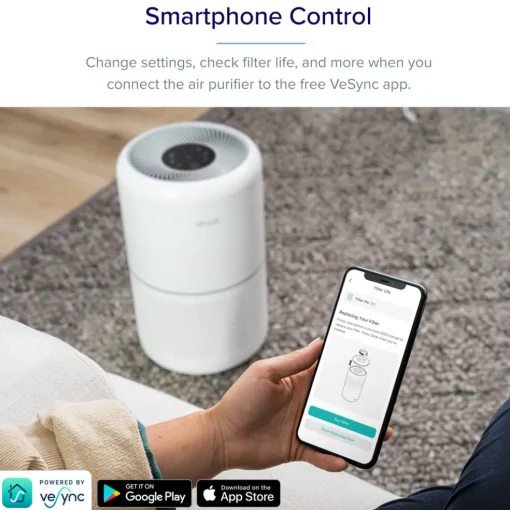 Levoit Core 300S Smart H13 HEPA Air Purifier