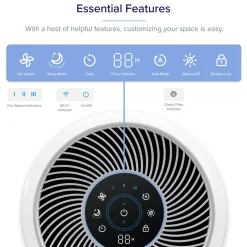 Levoit Core 300S Smart H13 HEPA Air Purifier