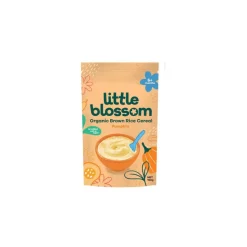 Little Blossom Organic Brown Rice Cereal | Pumpkin