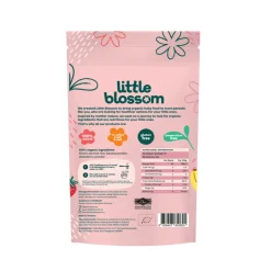 Little Blossom Organic Brown Rice Cereal | Banana & Strawberry