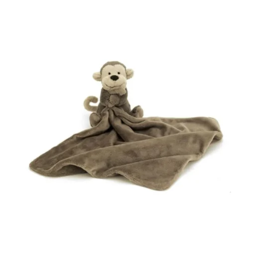 Little Jellycat Bashful Monkey Soother