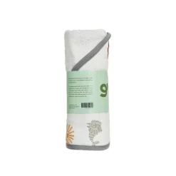 Little Rei Bamboo Merlion Hooded Towel & Wash Cloth Set