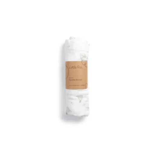 Little Rei Bamboo Swaddle Blanket Single (Printed)