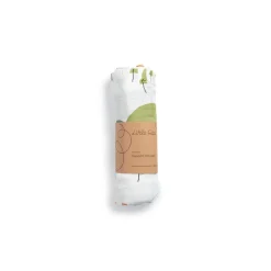 Little Rei Bamboo Swaddle Blanket Single (Printed)