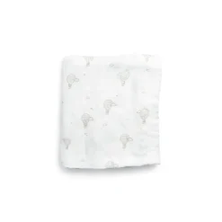 Little Rei Bamboo Swaddle Blanket Single (Printed)