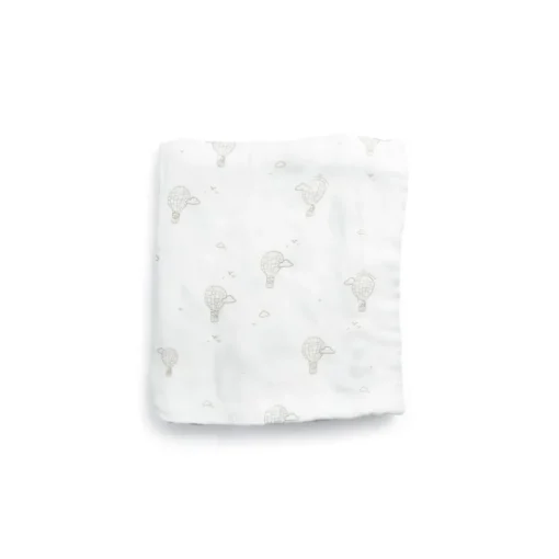 Little Rei Bamboo Swaddle Blanket Single (Printed)