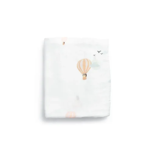 Little Rei Bamboo Swaddle Blanket Single (Printed)