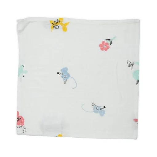 Little Rei x Maison Q Animal Balloon Wash Cloth - 4pc