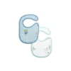 Little Rei x Maison Q Bib 2 Pc - Animal Balloon