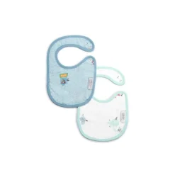 Little Rei x Maison Q Bib 2 Pc - Animal Balloon
