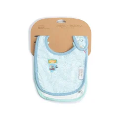 Little Rei x Maison Q Bib 2 Pc - Animal Balloon