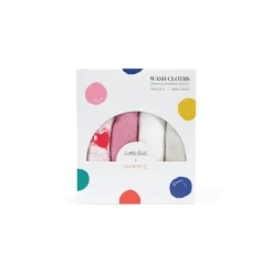Little Rei x Maison Q Carnival Wash Cloth - 4pc