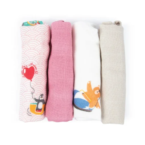 Little Rei x Maison Q Carnival Wash Cloth - 4pc