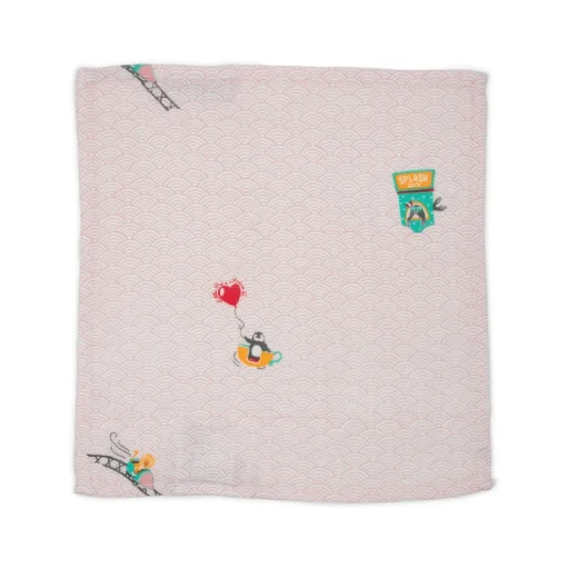 Little Rei x Maison Q Carnival Wash Cloth - 4pc