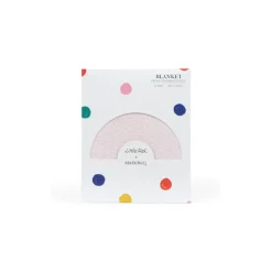 Little Rei x Maison Q Pink Funfair Rides 4-layer Blanket