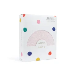 Little Rei x Maison Q Pink Funfair Rides 4-layer Blanket