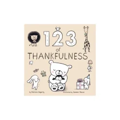 Little Tiger Press: 123 of Thankfulness Book