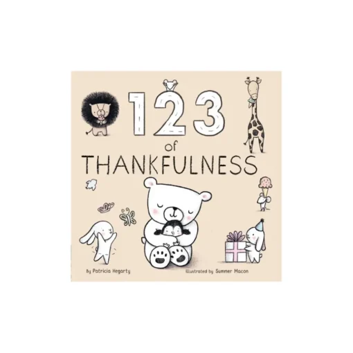 Little Tiger Press: 123 of Thankfulness Book