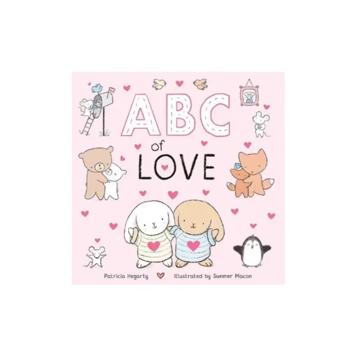 Little Tiger Press: ABC of Love Book