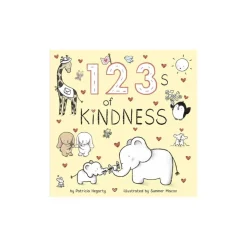 Little Tiger Press Books 123 of Kindness Book