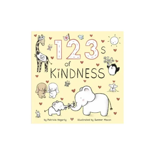 Little Tiger Press Books 123 of Kindness Book
