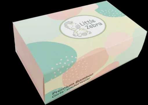 Little Zebra Girls Panties (Soft Bamboo)