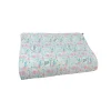 Little Zebra Soft Bamboo Pillow Case (Floral)
